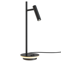 Lampa stołowa metalowa czarna Z010TL-L8B3K z serii Estudo - Lampy Maytoni