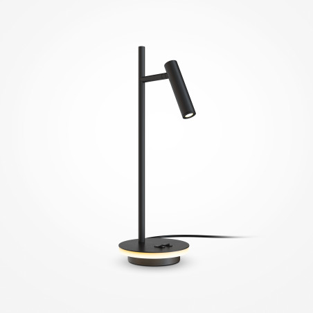 Lampa stołowa metalowa czarna Z010TL-L8B3K z serii Estudo - Lampy Maytoni
