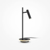 Lampa stołowa metalowa czarna Z010TL-L8B3K z serii Estudo - Lampy Maytoni