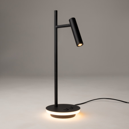 Lampa stołowa metalowa czarna Z010TL-L8B3K z serii Estudo - Lampy Maytoni