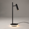 Lampa stołowa metalowa czarna Z010TL-L8B3K z serii Estudo - Lampy Maytoni