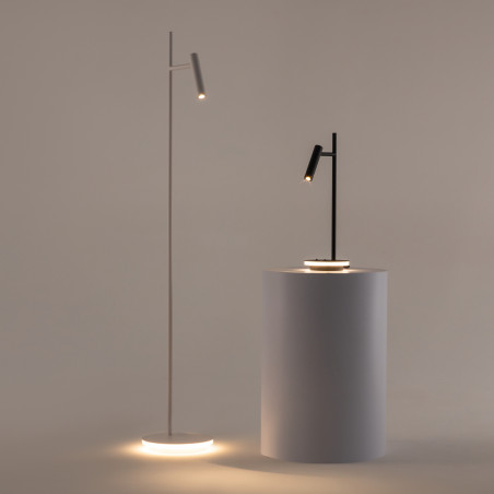 Lampa stołowa metalowa czarna Z010TL-L8B3K z serii Estudo - Lampy Maytoni