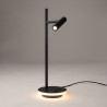 Lampa stołowa metalowa czarna Z010TL-L8B3K z serii Estudo - Lampy Maytoni