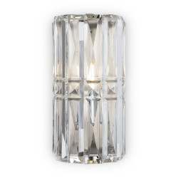 Kinkiet kryształowy chromowany MOD094WL-01CH z serii Facet - Lampy Maytoni