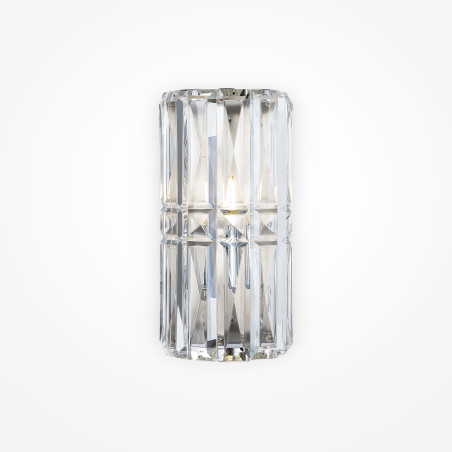 Kinkiet kryształowy chromowany MOD094WL-01CH z serii Facet - Lampy Maytoni