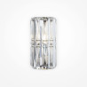 Kinkiet kryształowy chromowany MOD094WL-01CH z serii Facet - Lampy Maytoni