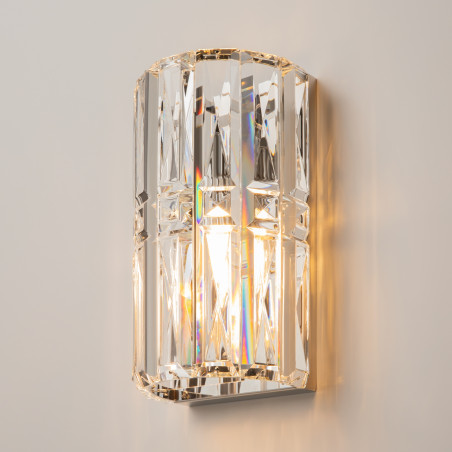 Kinkiet kryształowy chromowany MOD094WL-01CH z serii Facet - Lampy Maytoni