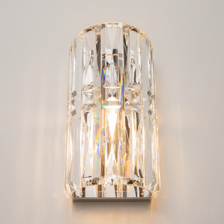 Kinkiet kryształowy chromowany MOD094WL-01CH z serii Facet - Lampy Maytoni