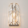 Kinkiet kryształowy chromowany MOD094WL-01CH z serii Facet - Lampy Maytoni