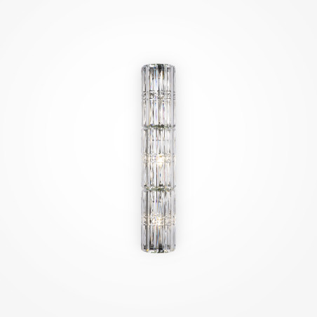 Kinkiet kryształowy chromowany 3-punktowy MOD094WL-03CH z serii Facet - Lampy Maytoni