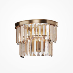 Kinkiet kryształowy złoty MOD085WL-01G z serii Revero - Lampy Maytoni