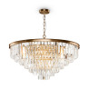 Lampa wisząca kryształowa mosiężna 16-punktowa MOD085PL-16BS z serii Revero - Lampy Maytoni