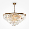 Lampa wisząca kryształowa mosiężna 16-punktowa MOD085PL-16BS z serii Revero - Lampy Maytoni