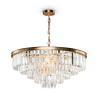 Lampa wisząca kryształowa mosiężna 12-punktowa MOD085PL-12BS z serii Revero - Lampy Maytoni
