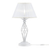 Lampa stołowa biała ARM247-00-G z serii Grace - Lampy Maytoni