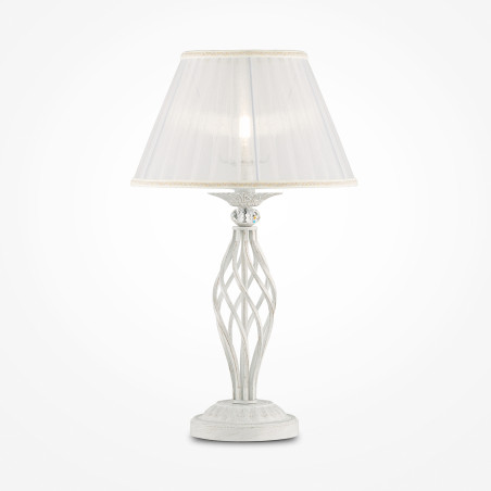 Lampa stołowa biała ARM247-00-G z serii Grace - Lampy Maytoni
