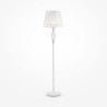 Lampa podłogowa biała ARM247-11-G z serii Grace - Lampy Maytoni