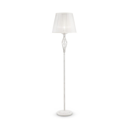 Lampa podłogowa biała ARM247-11-G z serii Grace - Lampy Maytoni