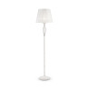 Lampa podłogowa biała ARM247-11-G z serii Grace - Lampy Maytoni