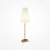 Lampa stołowa tekstylna mosiężna H001TL-01BS z serii Zaragoza - Lampy Maytoni