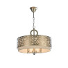 Lampa wisząca bawełniana mosiężna 3-punktowa H260-03-N z serii Venera - Lampy Maytoni