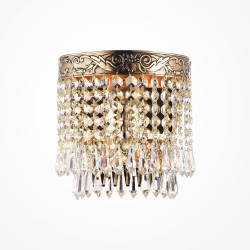 Kinkiet metalowy złoty DIA890-WL-01-G z serii Palace - Lampy Maytoni