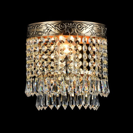 Kinkiet metalowy złoty DIA890-WL-01-G z serii Palace - Lampy Maytoni