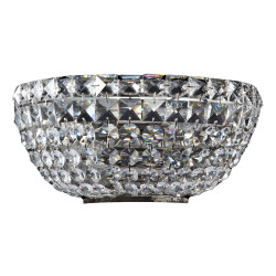 Kinkiet metalowy niklowy 2-punktowy DIA100-WL-02-N z serii Basfor - Lampy Maytoni