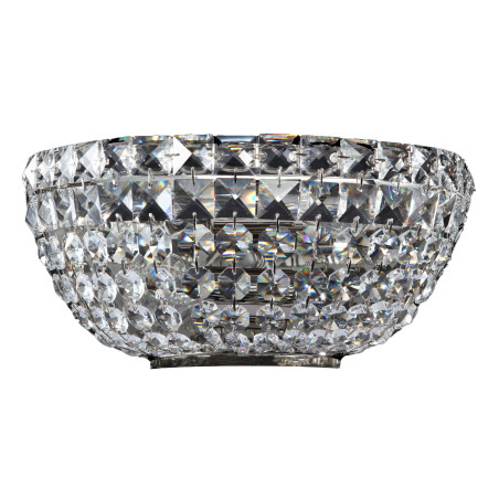 Kinkiet metalowy niklowy 2-punktowy DIA100-WL-02-N z serii Basfor - Lampy Maytoni
