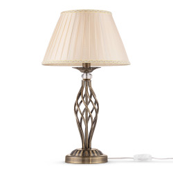 Lampa stołowa brązowa RC247-TL-01-R z serii Grace - Lampy Maytoni
