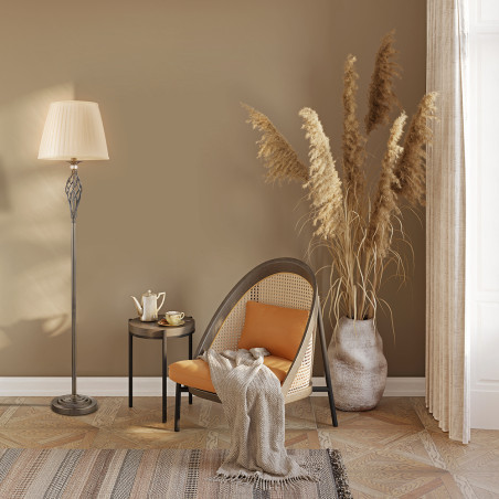 Lampa podłogowa brązowa RC247-FL-01-R z serii Grace - Lampy Maytoni