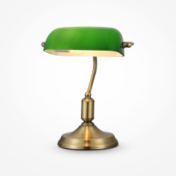 Lampa stołowa szklana mosiężna Z153-TL-01-BS z serii Kiwi - Lampy Maytoni