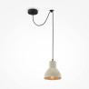 Lampa wisząca betonowa czarna T434-PL-01-GR z serii Broni - Lampy Maytoni
