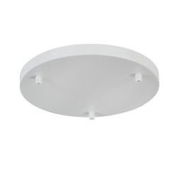 Uchwyt uniwersalny metalowy biały SPR-BASE-R-03-W z serii Universal base - Lampy Maytoni