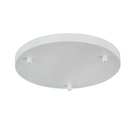 Uchwyt uniwersalny metalowy biały SPR-BASE-R-03-W z serii Universal base - Lampy Maytoni