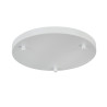 Uchwyt uniwersalny metalowy biały SPR-BASE-R-03-W z serii Universal base - Lampy Maytoni