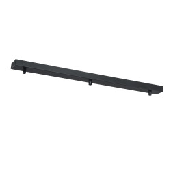 Uchwyt uniwersalny metalowy czarny SPR-BASE-03-B z serii Universal base - Lampy Maytoni