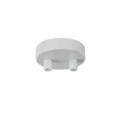 Uchwyt uniwersalny metalowy biały SPR-BASE-R-02-W z serii Universal base - Lampy Maytoni