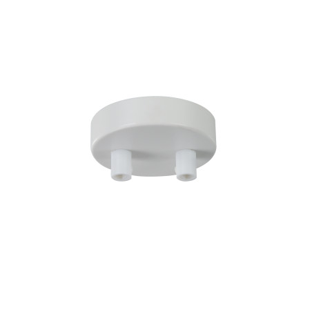 Uchwyt uniwersalny metalowy biały SPR-BASE-R-02-W z serii Universal base - Lampy Maytoni