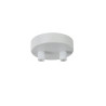 Uchwyt uniwersalny metalowy biały SPR-BASE-R-02-W z serii Universal base - Lampy Maytoni
