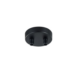 Uchwyt uniwersalny metalowy czarny SPR-BASE-R-02-B z serii Universal base - Lampy Maytoni
