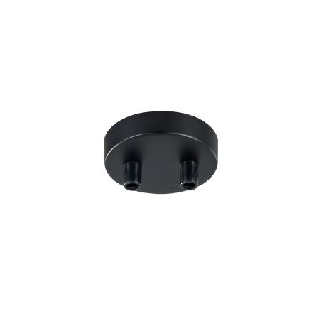 Uchwyt uniwersalny metalowy czarny SPR-BASE-R-02-B z serii Universal base - Lampy Maytoni
