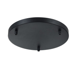 Uchwyt uniwersalny metalowy czarny SPR-BASE-R-03-B z serii Universal base - Lampy Maytoni