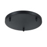 Uchwyt uniwersalny metalowy czarny SPR-BASE-R-03-B z serii Universal base - Lampy Maytoni