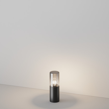 Lampa ogrodowa aluminiowa grafitowa O432FL-01GF z serii Amas - Lampy Maytoni
