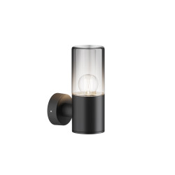 Kinkiet zewnętrzny aluminiowy grafitowy O432WL-01GF z serii Amas - Lampy Maytoni