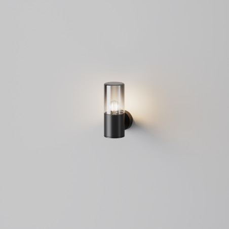 Kinkiet zewnętrzny aluminiowy grafitowy O432WL-01GF z serii Amas - Lampy Maytoni