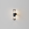 Kinkiet zewnętrzny aluminiowy grafitowy 2-punktowy O432WL-02GF z serii Amas - Lampy Maytoni