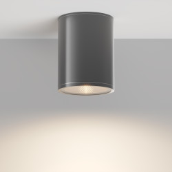 Plafon zewnętrzny metalowy grafitowy O306CL-L7GF z serii Bar - Lampy Maytoni