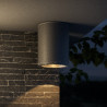 Plafon zewnętrzny metalowy grafitowy O306CL-L7GF z serii Bar - Lampy Maytoni